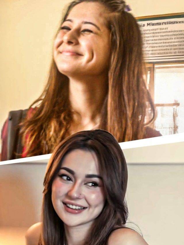 हानिया आमिरचं सौंदर्य बनावटी, गालावरील खळीसाठी सर्जरी? बहिणीने दाखवले पुरावे