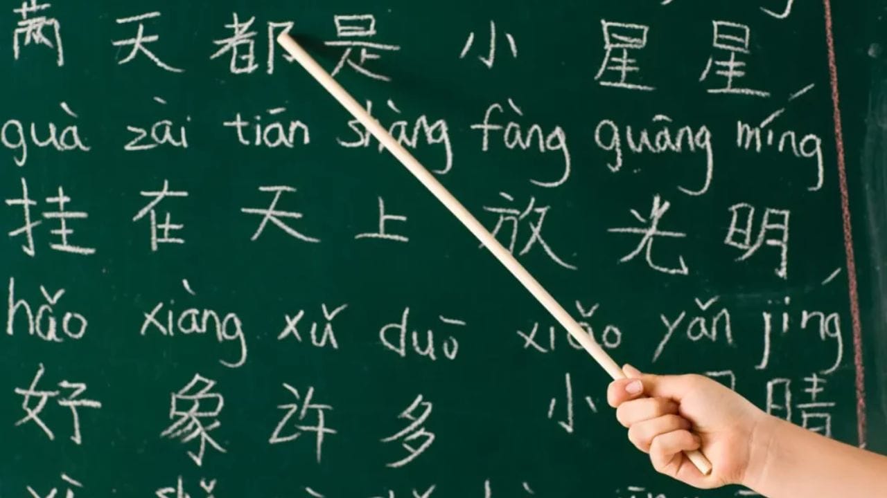 मंदारिन चायनीज : मंदारिन चायनीज ही जगातील सर्वात अवघड भाषा आहे. मंदारिनमध्ये इंग्रजी किंवा मराठीसारखी वर्णमाला नसते. त्याऐवजी हजारो 'लोगोग्राम्स' किंवा चिन्हे असतात. ही भाषा वाचण्यासाठी तुम्हाला किमान 3000 ते 5000 चिन्हांचा सराव असणे आवश्यक असते.