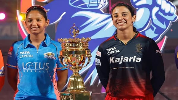 WPL 2026, MI vs RCB Live Streaming: आरसीबीसमोर गतविजेत्या मुंबईचं आव्हान, कोण जिंकणार पहिला सामना?