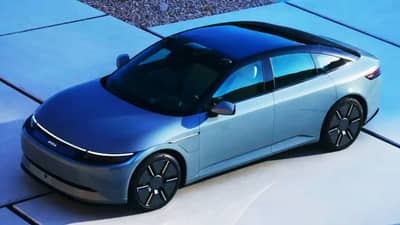 सोनी आणि होंडाची इलेक्ट्रिक कार AFEELA तयार, जाणून घ्या
