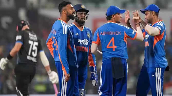 India vs New Zealand 1st T20I Score And Updates : भारताची विजयी सुरुवात, नागपूरमध्ये न्यूझीलंडवर 48 धावांनी मात