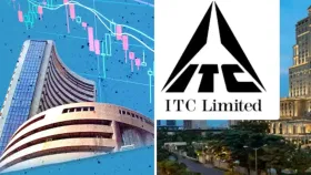 ITC चे शेअर्स तीन वर्षांच्या नीचांकी पातळीवर, ब्रोकरेजने रेटिंग कमी.