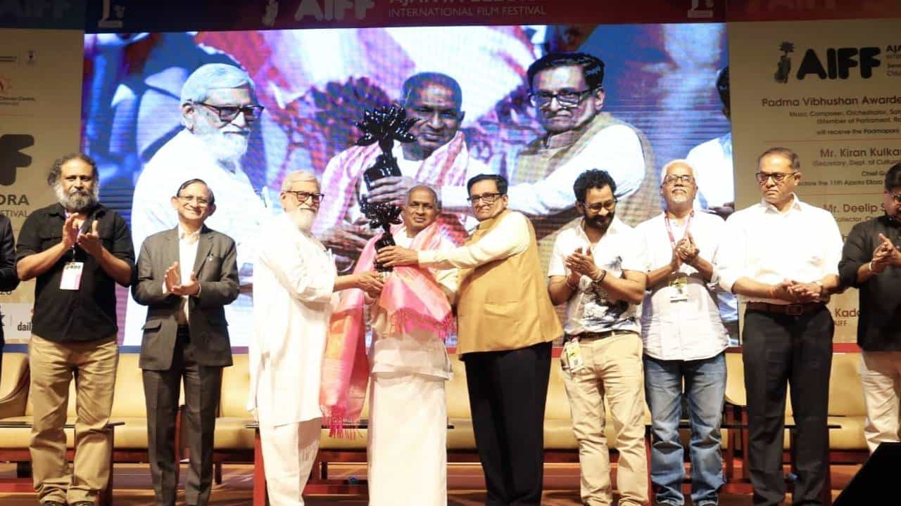 भावनांसह निर्माण होणारे संगीत हृदयापर्यंत; पद्मविभूषण इलायाराजा यांना पद्मपाणि पुरस्कार प्रदान