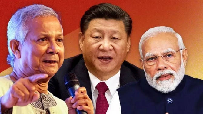 बांग्लादेशने नवीन मित्र चीनसाठी निर्णय घेतला, पण किंमत चुकवणार भारत