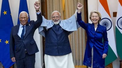 India-EU Free Trade Deal : 27 देशांच्यावतीने भारतासोबत ऐतिहासिक करार करणारी  यूरोपियन कमीशन किती पावरफुल?