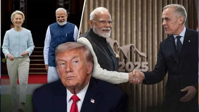 India-EU Trade Deal : अमेरिकेचा एवढा जळफळाट झाला, त्या भारत-EU ट्रेड डीलवर PM मोदींची पहिली प्रतिक्रिया काय?