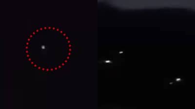 मोठी बातमी! भारत पाकिस्तान सीमेवर प्रचंड तणाव, थेट एकाच वेळी असंख्य ड्रोन पाकिस्तानातून भारताच्या हद्दीत, पाहा धक्कादाक व्हिडीओ..