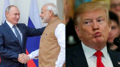 भारत आणि रशियाचा डोनाल्ड ट्रम्प यांना सर्वात मोठा दणका, जगात खळबळ, अमेरिकेच्या हातावर तुरी देत थेट...