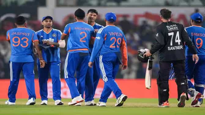 IND vs NZ : टीम इंडिया सलग दुसर्या विजयसाठी सज्ज, रायपूरमध्ये कुणाचा पत्ता कट होणार?