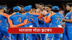 भारताला दुसऱ्या सामन्याआधी झटका, ऑलराउंडर रायपूरमध्ये टी 20i मधून आऊट?.