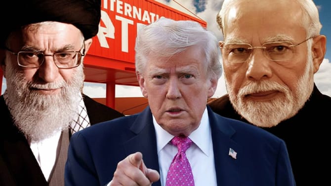 इराणने मानले थेट भारताचे आभार, डोनाल्ड ट्रम्प यांचा थयथयाट, चीन..