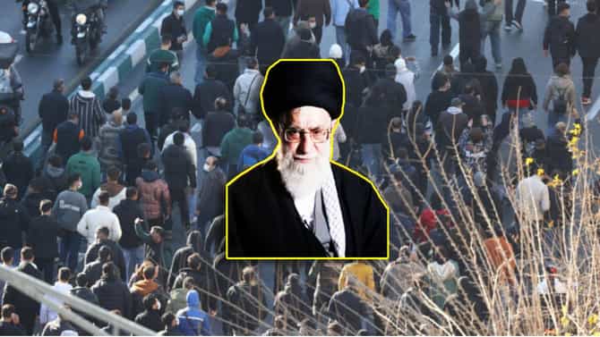 Iran Protest: सत्ता सोडा...खोमेनीविरोधात तरुणाईचा संताप, 50 शहरात भडका, सत्ता उलथवून टाकण्याच्या नाऱ्यांनी सत्ताधाऱ्यांचा थरकाप