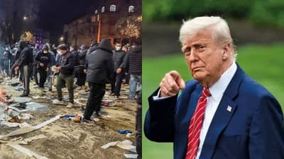 सरकारी इमारतींवर कब्जा करा, डोनाल्ड ट्रम्प यांचे थेट आदेश, रुग्णालयांबाहेर मृतदेहाचा खच, इराणमधील स्थिती..