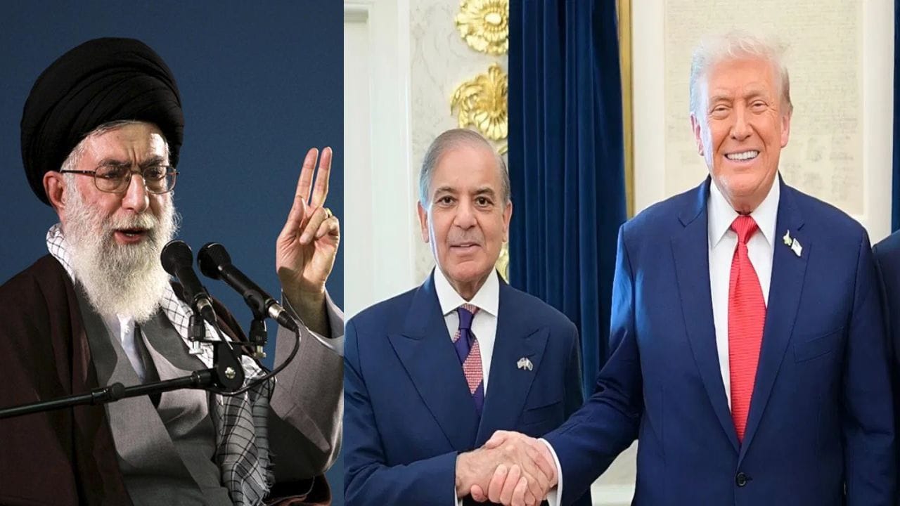 डोनाल्ड ट्रम्प यांना खुश करण्यासाठी पाकिस्तानचा इराणला दणका, वर्षानुवर्षे असलेले जुने संबंध तोडले डोनाल्ड ट्रम्प यांना खुश करण्यासाठी पाकिस्तानचा इराणला दणका, वर्षानुवर्षे असलेले जुने संबंध तोडले