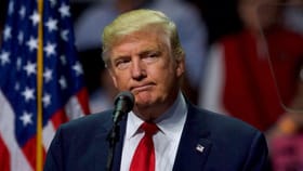 ट्रम्प चिंतेत! बड्या देशाची गर्जना, अमेरिकेचे लष्करी तळ उडवण्याची धमकी.