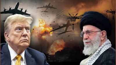 Iran vs US : खामेनेईचे दिवस भरले, अमेरिकेने डायरेक्ट महाबली USS अब्राहम लिंकनला उतरवलं, काही तासात इराणला लोळवण्याची ताकद
