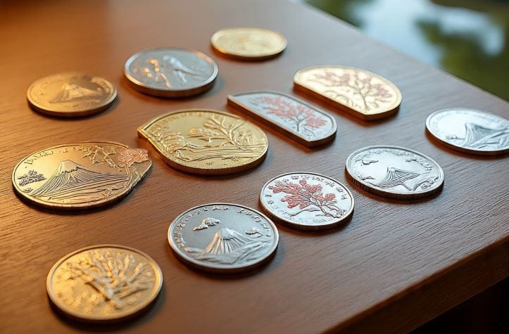 विशेष म्हणजे हे नाणे अॅल्यूमिनिअमपासून तयार केले जाते. अॅल्यूमिनिअम हा हलका धातू असतो. 1870 च्या काळात जपानमध्ये 1 येनचे नावे तयार करताना चांदी, सोने वापरले जायचे. आता मात्र ही पद्धत बंद पडली आहे. जपानमध्ये एकूण 6 प्रकारचे वेगवेगळे नाणे चलनात आहेत.(सांकेतिक फोटो, फोटो सौजन्य- मेटा एआय)