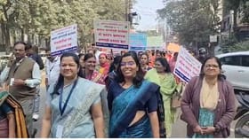 जळगावमध्ये मतदार जनजागृती रॅलीचे आयोजन.