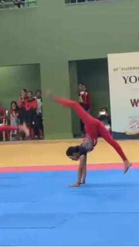 राष्ट्रीय योगासन स्पर्धेत महाराष्ट्राला विजेतेपद.