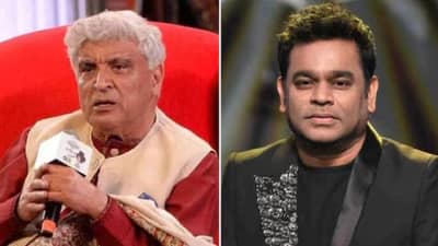 बॉलिवूडमध्ये काम मिळेना..; ए. आर. रेहमान यांच्या वक्तव्यावर जावेद अख्तर म्हणाले..