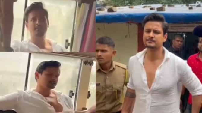 ॲटिट्यूड तर बघा..; जय दुधाणेचा अटकेनंतरचा पोलीस व्हॅनमधील व्हिडीओ पाहून नेटकऱ्यांनी केलं ट्रोल