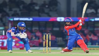 WPL 2026 : पलटणची पराभवाची हॅट्रिक, दिल्लीकडून अचूक परतफेड, मुंबईवर 7 विकेट्सने मात