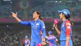 नाणेफेक होताच दिल्ली कॅपिटल्सची कर्णधार जेमिमा रॉड्रिग्सने रचला इतिहास
