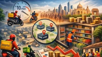 १० मिनिटांच्या डिलिव्हरीतून किती कमाई ? Zomato चे CEO दीपिंदर गोयल म्हणाले की...