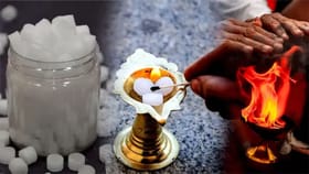 संध्याकाळी कापूर जाळणे शुभ आहे की अशुभ? 99 टक्के लोकांना माहिती नाही.