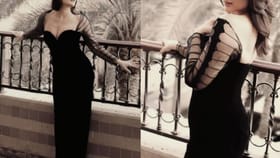 बड्या अभिनेत्रीचे लपून ठेवलेले फोटो आले समोर! बिकीनी लूक पाहून चाहते...