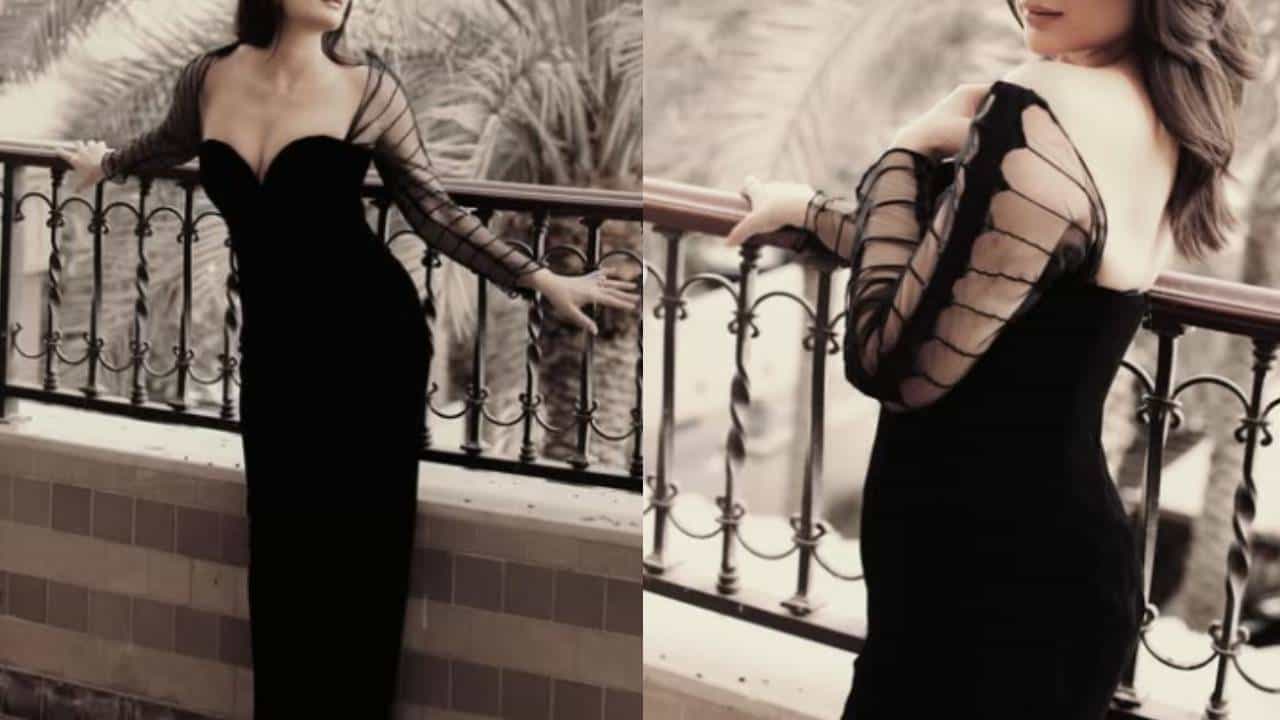 बड्या अभिनेत्रीचे लपून ठेवलेले फोटो आले समोर! बिकीनी लूक पाहून चाहते घायाळ