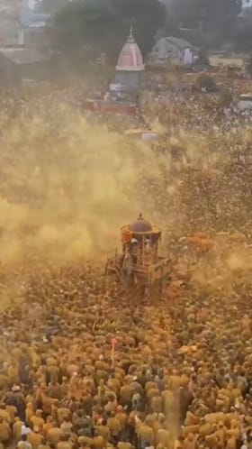 कराडच्या पालीच्या खंडोंबाची यात्रा.