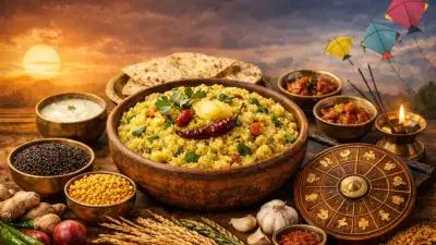 Makar Sankranti 2026: मकर संक्रांतीला एकादशी, तुम्ही खिचडी दान करू शकता का? जाणून घ्या