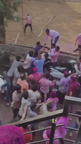 Kolhapur Election Result 2026 : हाण की बडीव, निकालानंतर बोंद्रे-खराडे गटात राडा.