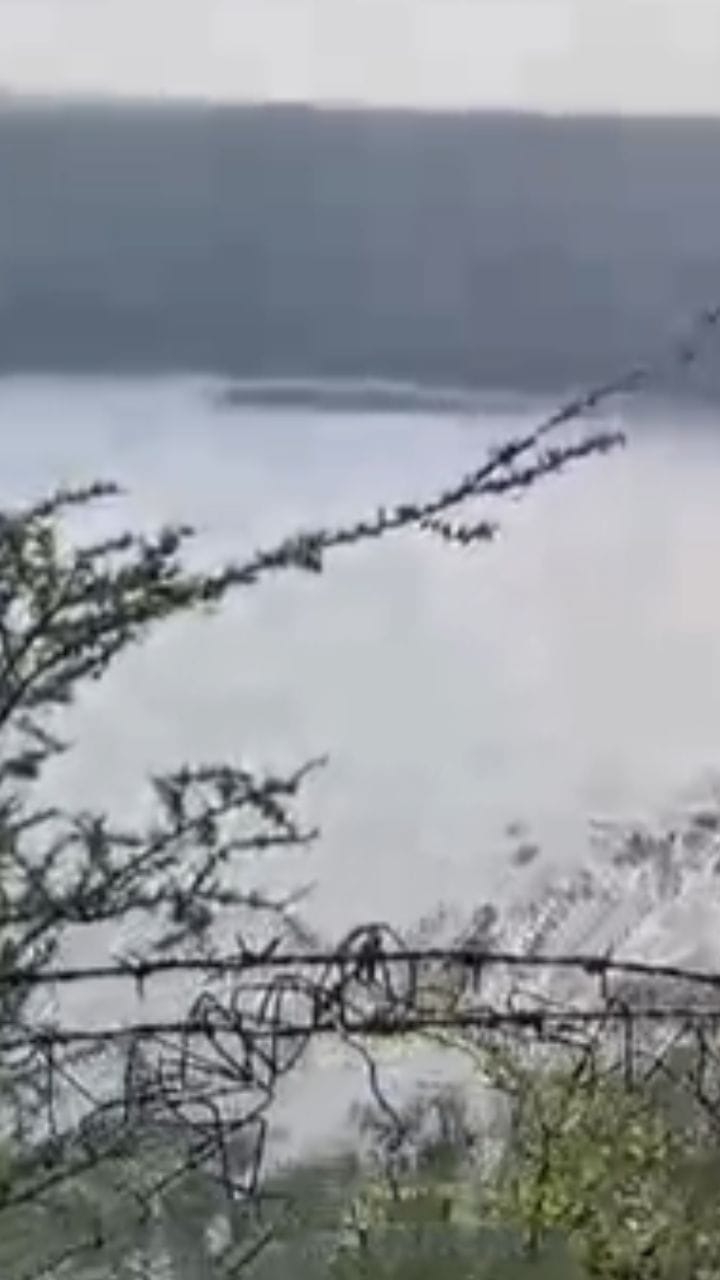 लोणार सरोवरातील वाढत्या पाणी पातळीमुळे चिंता, थेट वर्ल्ड हेरिटेज सेंटरला पत्र