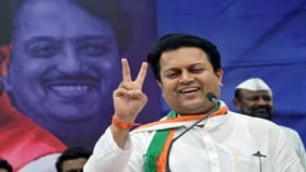 मुंबई ते नाशिकपर्यंत फटका, तरी काँग्रेसने लातूरचा 'गड' कसा राखला ?.