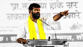 Laxman Hake: भाजप म्हणजे सर्वात घाबरलेली पार्टी.