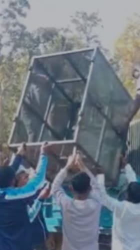 गोदिंया जिल्ह्यातल्या खडकी डोंगरगाव परिसरात बिबट्याची दहशत