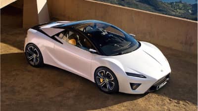 Light sports car: 3.5 सेकंदात 0 ते 100 किलोमीटर प्रति तास वेग, या स्पोर्ट्स कारविषयी जाणून घ्या