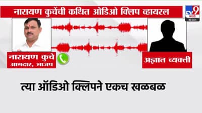 तुम्ही अलिकडून आडवलं, आमचं पलिकडून चालू, थोडा अंधार पडू द्या... आमदाराच्या त्या संभाषणाची कथित ऑडिओ क्लिप व्हायरल; राज्यात खळबळ