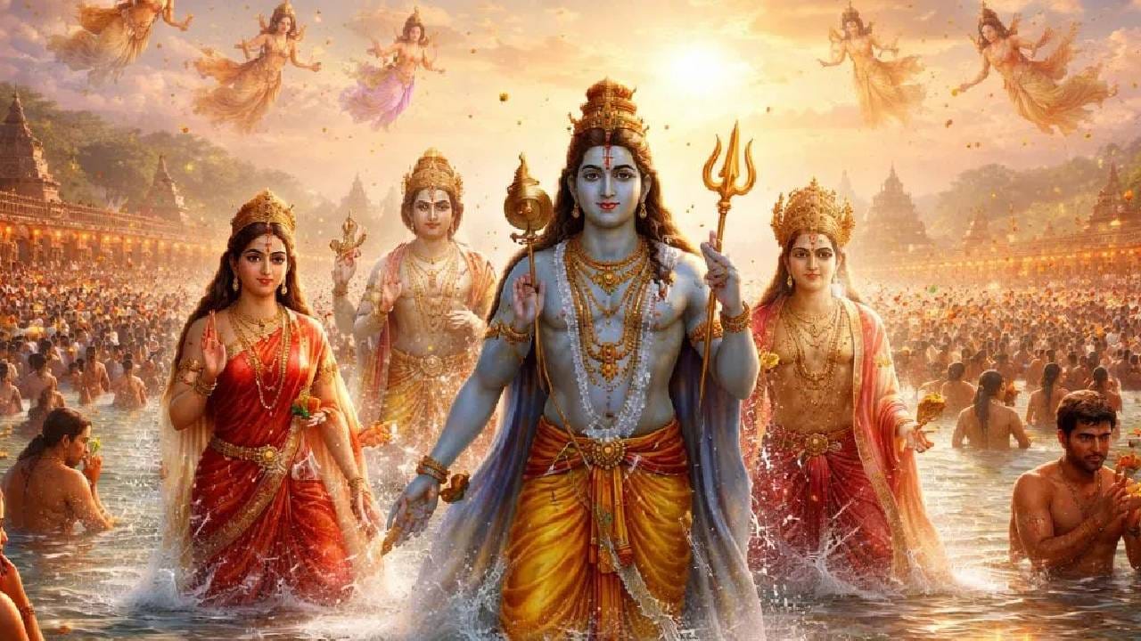 माघ पौर्णिमे ही तिथी १ फेब्रुवारी २०२६ रोजी आहे. याला माघी पूर्णिमा म्हणूनही ओळखले जाते. या दिवशी अनेक शुभ संयोग तयार होत आहेत, ज्यामुळे राशींच्या जीवनावर सकारात्मक परिणाम होईल. हे शुभ योग बनल्याने माघ पौर्णिमेचे महत्त्व आणखी वाढणार आहे. विशेष म्हणजे, या दिवशी प्रीति योग, आयुष्मान योग, पुष्य नक्षत्र योग, रवि पुष्य योग आणि सर्वार्थ सिद्धि योग यांचा निर्माण होत आहे. या शुभ योगांच्या प्रभावामुळे चार राशींना भाग्याचा साथ मिळेल. या राशींच्या जीवनातील कष्ट दूर होतील आणि सुख-समृद्धीचे आगमन होईल.