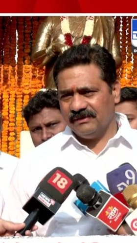 संतोष धुरी ओरिजनल सैनिक नव्हता! मनसे नेते महेश सावंत यांची टीका.