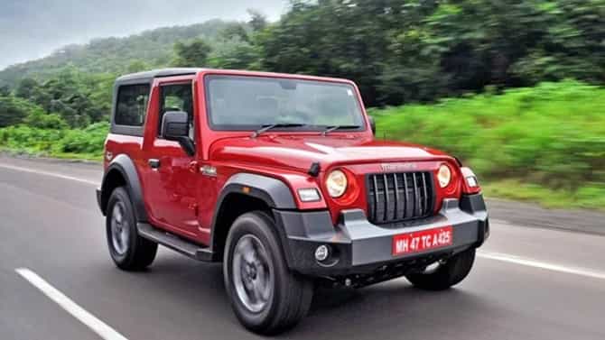 Thar वर 2 लाखांची सूट, Scorpio वर इतकी सूट, जाणून घ्या