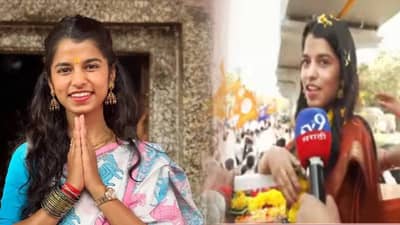 देव बाजारचा भाजीपाला नाही रे... प्रसिद्ध उत्तर भारतीय गायिका मैथिली ठाकूरची मुंबईच्या प्रचारात उडी, म्हणाली मी उत्तर भारतीय...