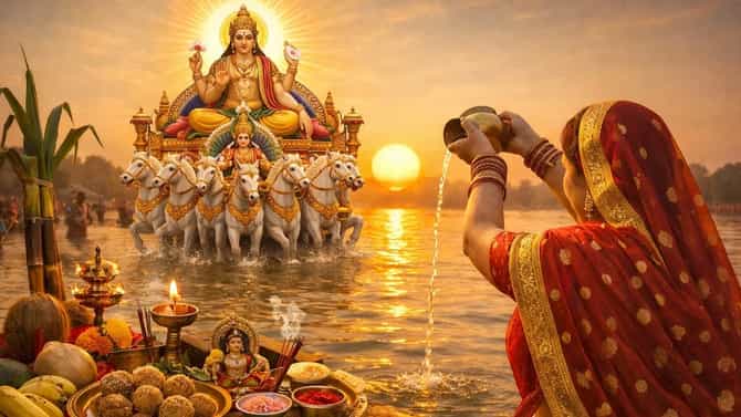 मकर संक्रातीच्या दिवशी सूर्य देवाची पूजा केल्यामुळे आयुष्यात होतील सकारात्मक बदल....
