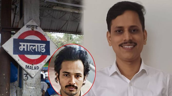 प्लॅटफॉर्मवरच मर्डर! तोंडातून शब्दही फुटला नाही, आला अन् थेट पोटातच...