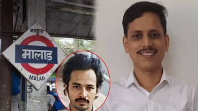 प्लॅटफॉर्मवरच मर्डर! तोंडातून शब्दही फुटला नाही, आला अन् थेट पोटातच चिमटा...मालाड रेल्वे स्थानकात असं कधीच घडलं नव्हतं