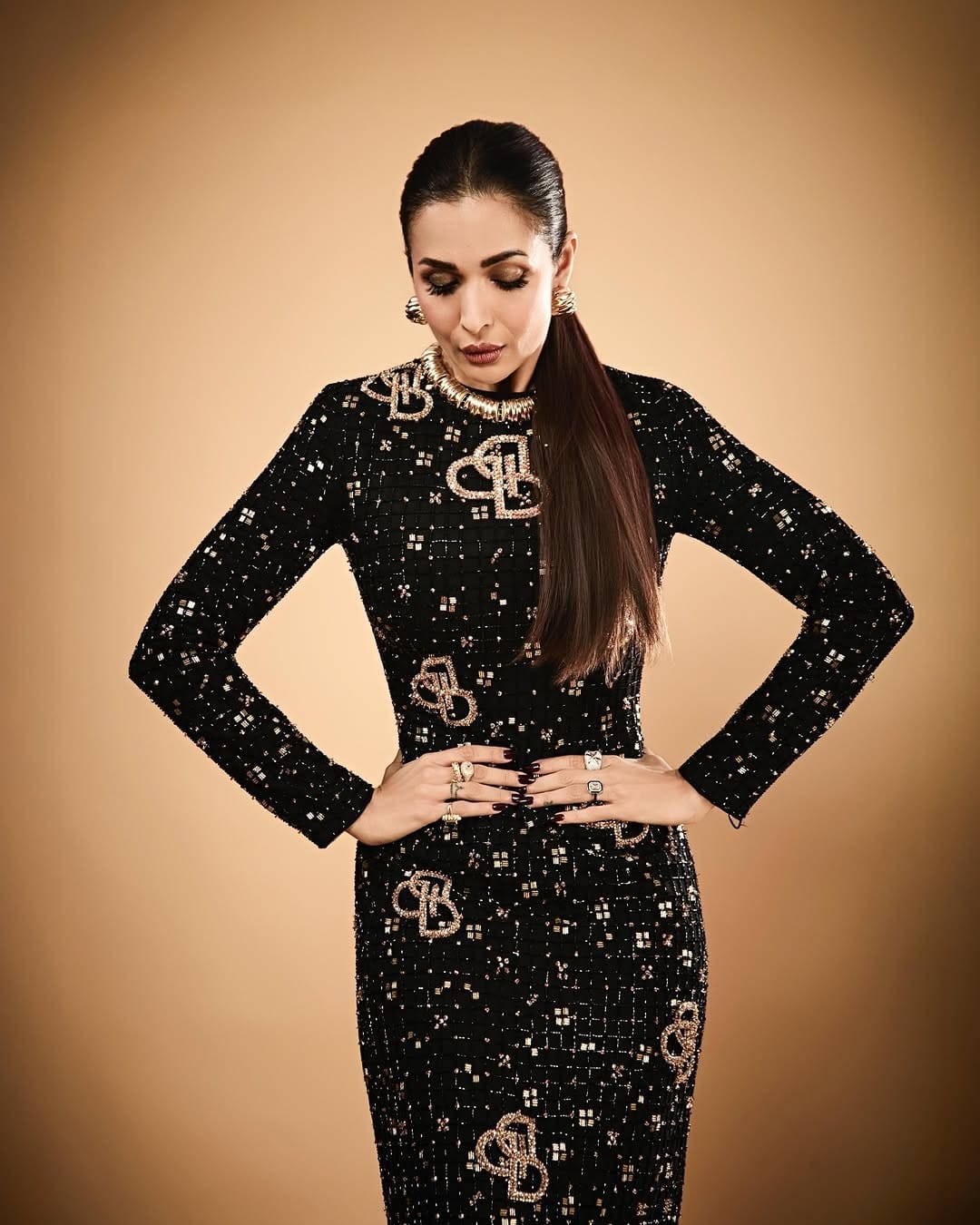 अभिनेत्री कायम तिच्या खासगी आयुष्यामुळे चर्चेत असते. अभिनेत्री मलायका अरोरा कायम सोशल मीडियावर वेगवेगळ्या लूकमध्ये फोटो पोस्ट करत चाहत्यांच्या संपर्कात राहण्याचा प्रयत्न करत असते. आता देखील काळ्या ड्रेसमध्ये अभिनेत्रीने फोटो पोस्ट केले आहे.