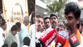 अजितदादांच्या निधनाचं वृत्त कळताच जरांगे पाटील बारामतीमध्ये.