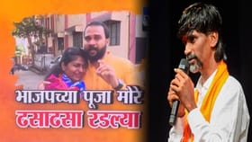 भाजपच्या पूजा मोरेंची उमेदवारी, जुन्या व्हिडीओवरून जरांगेंचा थेट इशारा